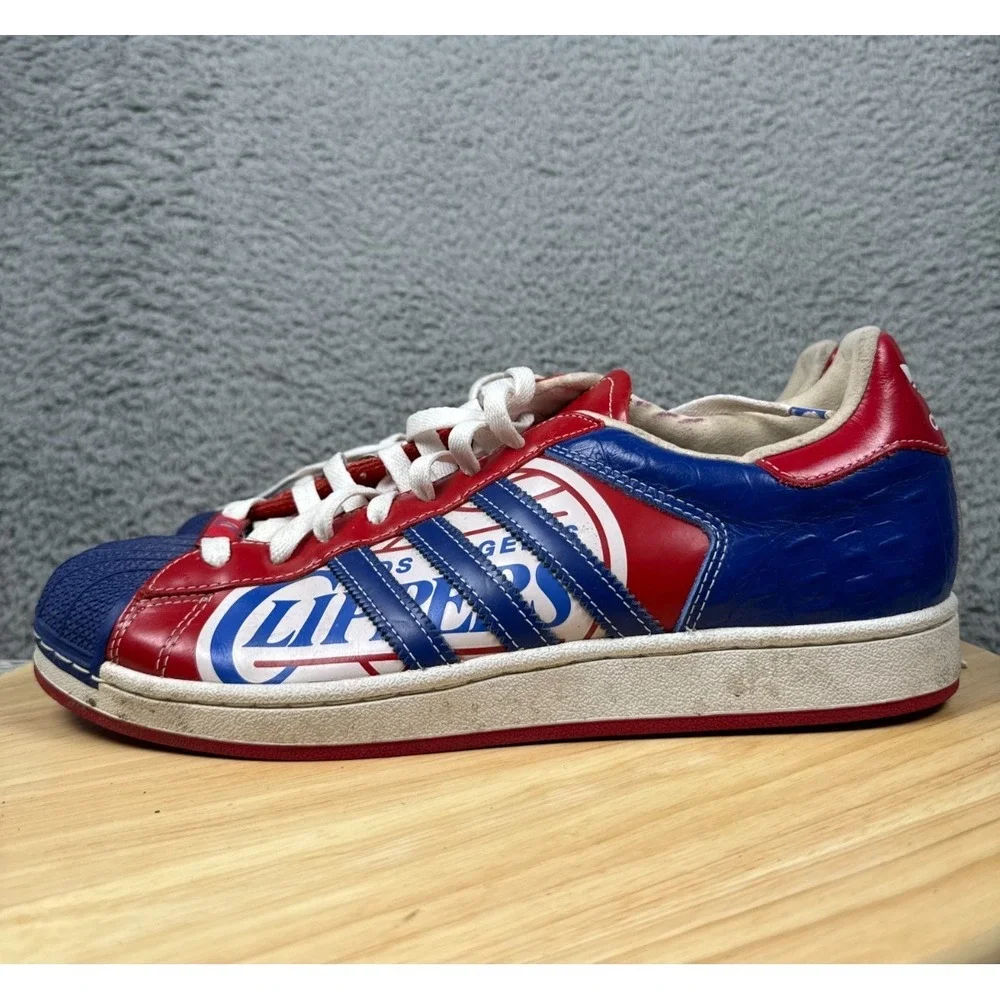 Adidas Superstar‎ 1 NBA LA Clippers Size 11.5 2006 Basketball